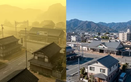 Apakah Kota Inaba di Persona 4 Ada di Dunia Nyata Ini Lokasi Aslinya