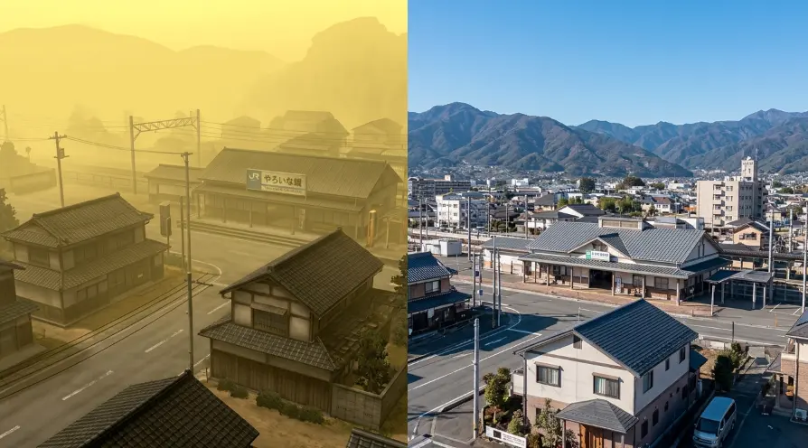 Apakah Kota Inaba di Persona 4 Ada di Dunia Nyata Ini Lokasi Aslinya