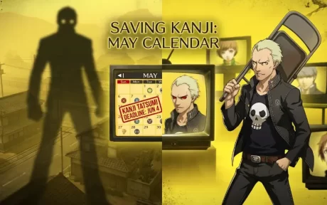 Batas Waktu Deadline Menyelamatkan Kanji Tatsumi Persona 4