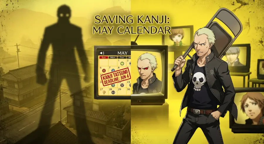 Batas Waktu Deadline Menyelamatkan Kanji Tatsumi Persona 4