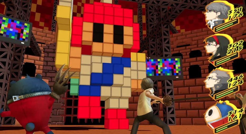 Batas Waktu Deadline Menyelamatkan Mitsuo Kubo Persona 4