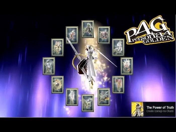 Cara Fusion Izanagi no Okami Persona 4 Golden