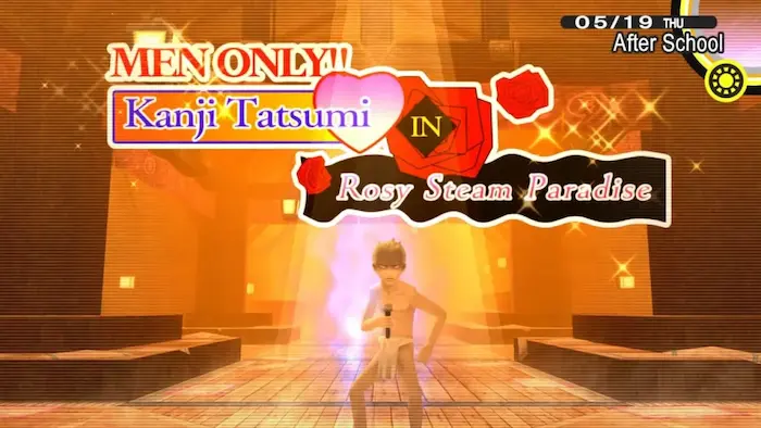 Batas Waktu Deadline Menyelamatkan Kanji Tatsumi Persona 4