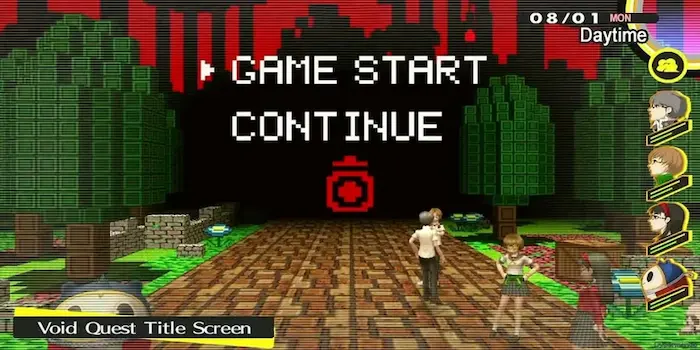 Batas Waktu Deadline Menyelamatkan Mitsuo Kubo Persona 4