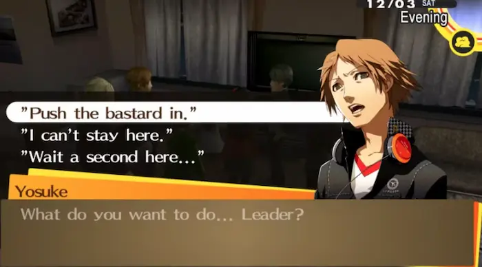 Cara Mendapatkan Accomplice Ending Persona 4 Golden