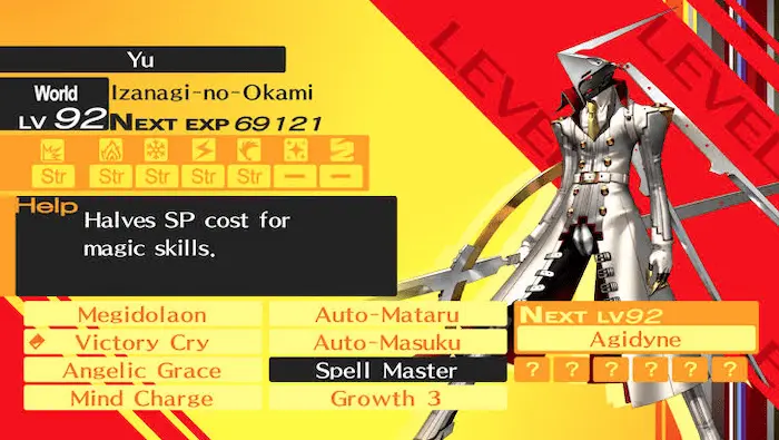 Cara Fusion Izanagi no Okami Persona 4 Golden