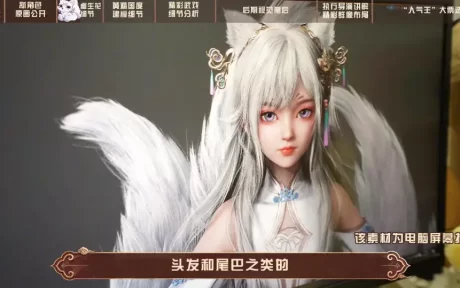Wujud Manusia Hu Ling'er Tales of Herding Gods Terungkap, Mirip Karakter Soul Land
